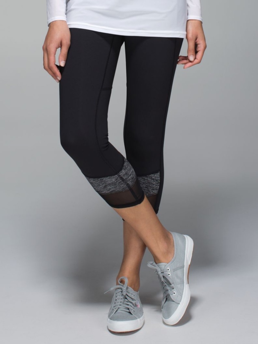 Lululemon If You're Lucky Crop Leggings
